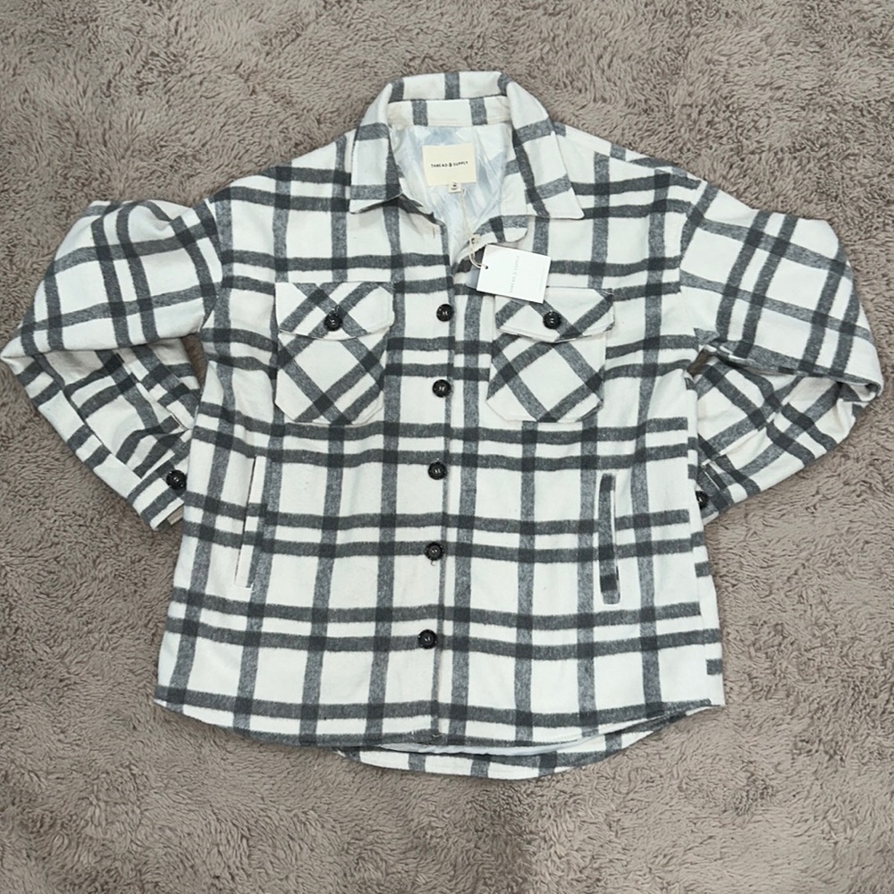 Thread & Supply shacket size M
